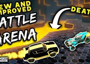 The NEW & IMPROVED Rocket League Battle Arena is HERE!