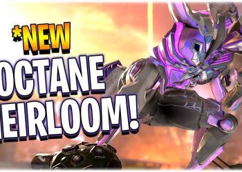 The *New Octane Heirloom!! (Apex Legends PS4)