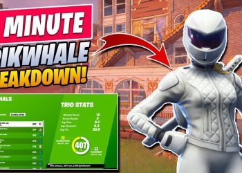 The ONE TRUE REASON EpikWhale Became A FIVE TIME FNCS CHAMPION! (Fortnite Breakdown #Shorts)