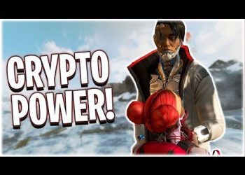 The POWER of a Crypto.. (Apex Legends PS4)