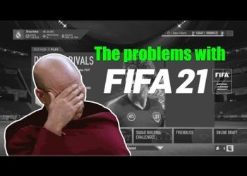 The Problems with Fifa 21 Ultimate Team.