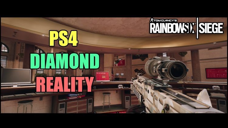 The Reality Of Being a PS4 Diamond - Rainbow Six Siege