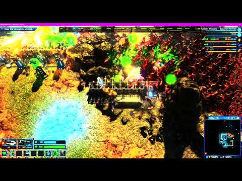 The Riftbreaker early game wave spawn attack