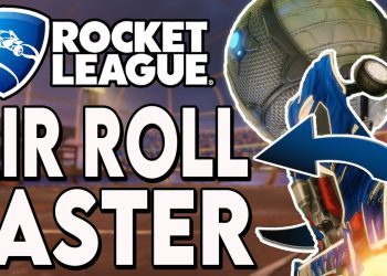 The SECRET To AIR ROLL IN ROCKET LEAGUE | Aerial Car Control Tips