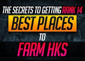 The SECRETS To Getting Rank 14 (Best Places To Farm HKs)