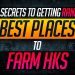 The SECRETS To Getting Rank 14 (Best Places To Farm HKs)