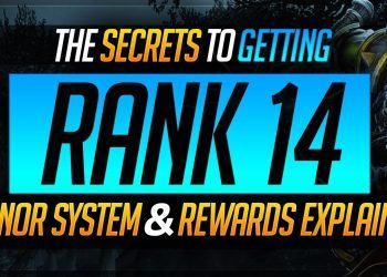 The SECRETS To Getting Rank 14 (Honor System & Rewards Explained)