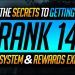 The SECRETS To Getting Rank 14 (Honor System & Rewards Explained)