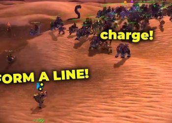 The Silithus Charge | WoW Classic: Funniest Moments (Ep.68)