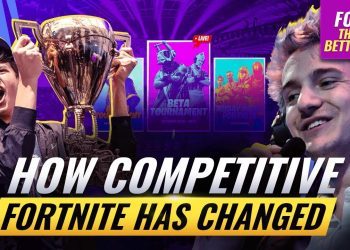 The Story of Fortnite Competitive