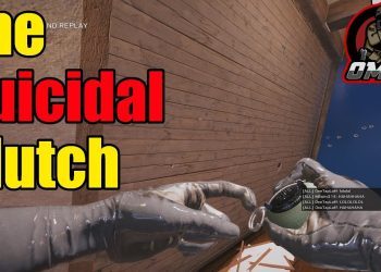 The Suicidal Clutch | Rainbow Six Siege (Diamond Gameplay)