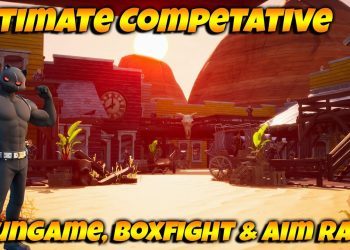The ULTIMATE Boxfight, Gungame And Aim Trainer In Fortnite Creative! 1 MAP 3 MODES!
