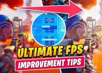 The Ultimate FPS Improvement Tips & How To Reduce Lag / Delay In Fortnite Chapter 2 Season 6!