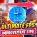 The Ultimate FPS Improvement Tips & How To Reduce Lag / Delay In Fortnite Chapter 2 Season 6!