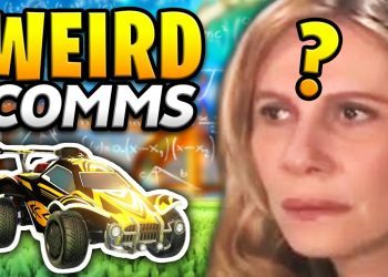The WEIRDEST comms I've ever heard in Rocket League...