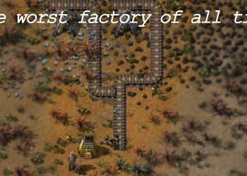 The Worst Factory Of All Time | Factorio