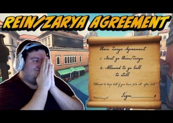 The best Rein/Zarya agreement we have ever made!