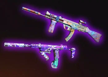 The best SMGs and melee weapons