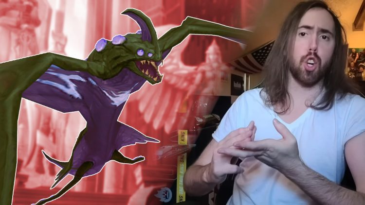 The biggest Twitch streamer to WoW
