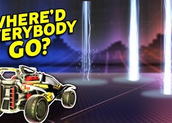 The day my friends all ABANDONED me in Rocket League