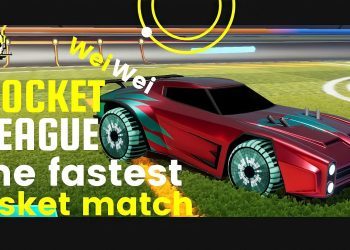 The fastest basket match | Rocket League