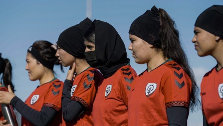 The flight of the Afghan women