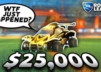 The most INSANE ending to a $25,000 Rocket League Tournament