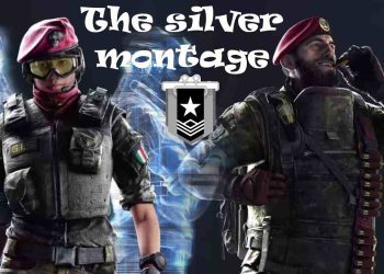 The silver player montage- Rainbow six siege #6