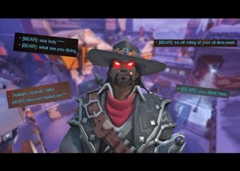 The toxic overwatch experience