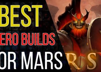 The trending MARS hero builds that are winning in Dota 2