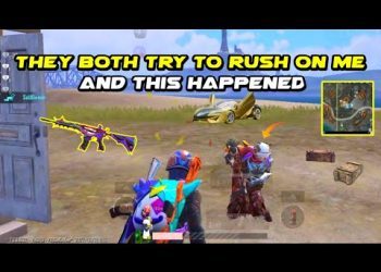 They Both Try To Rush On Me | Bgmi Gameplay | Pubg Mobile