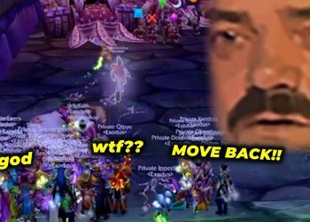 They told him to stay back, so he ran in - WoW Classic: Funniest Moments (Ep.98)