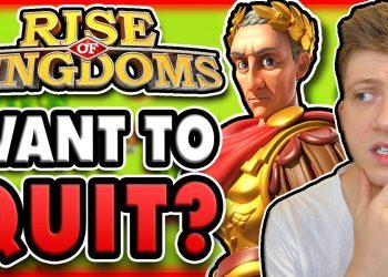 Thinking About Quitting RISE OF KINGDOMS? –  CallofDuty CoD eSports