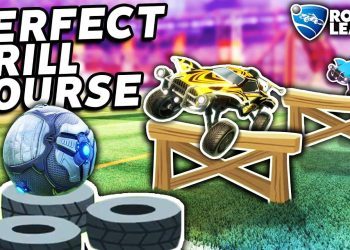 This BRAND NEW Rocket League course is PERFECT for training!