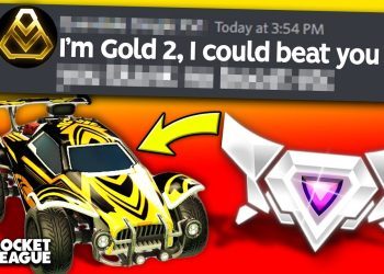 This GOLD player said he could beat me if I had to do this...