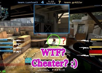 This Guy so ***king Amazing :D Cheater or Random Lucky Insane Flying Flick Shot?)