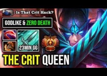This Hero Is Unstoppable 100% IMBA Dota 2