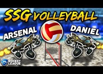 This SSG Pro Rocket League Volleyball match was INTENSE