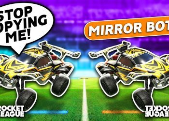 This is the NEXT GENERATION of Rocket League bots