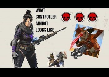 This is what aimbot looks like on console..... (Apex legends BEST MOMENTS/HIGHLIGHTS)