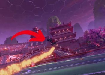 This is why you can't AIR ROLL in ROCKET LEAGUE