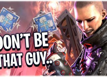 This team was BOOSTING the 4,000 damage badge.. (Apex Legends PS4)