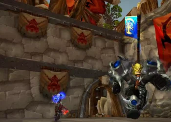 This way, battlefields in TBC Classic are fun even for the horde!