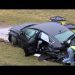 Thousands of dollars spills onto US highway Metro Video