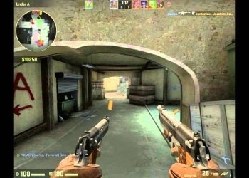ThunderBear playing Counter-Strike: Global Offensive: Double Kill pt2 De_Dust2