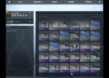 ThunderBear playing Counter-Strike: Global Offensive: Unboxing Flip Knife - Boreal Forest