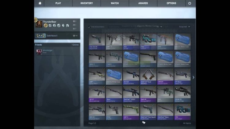 ThunderBear playing Counter-Strike: Global Offensive: Unboxing Flip Knife - Boreal Forest