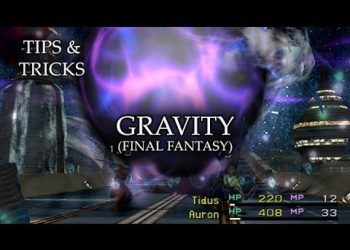 Tips & Tricks - Gravity (Final Fantasy) - RPG Maker MV