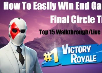 Tips/Tricks to Win the Top 15 Every time in Fortnite! | How to Win the End Game in Fortnite Tutorial