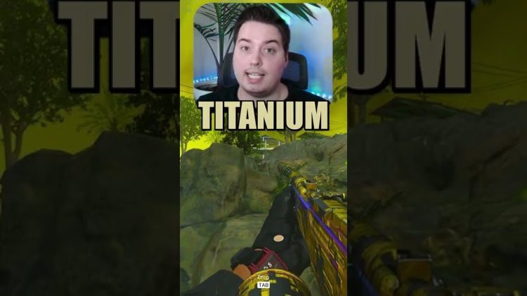 Titanium trials requires sacrifice in Warzone
